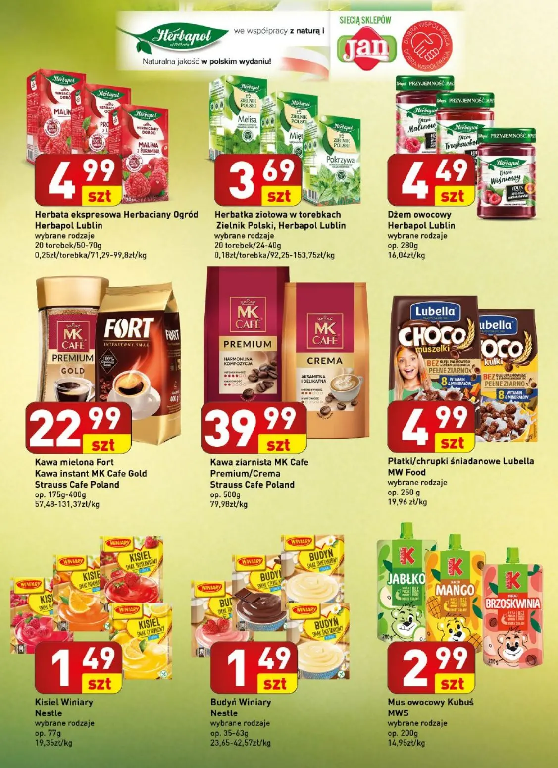 gazetka promocyjna Jan Ogólna - Strona 9