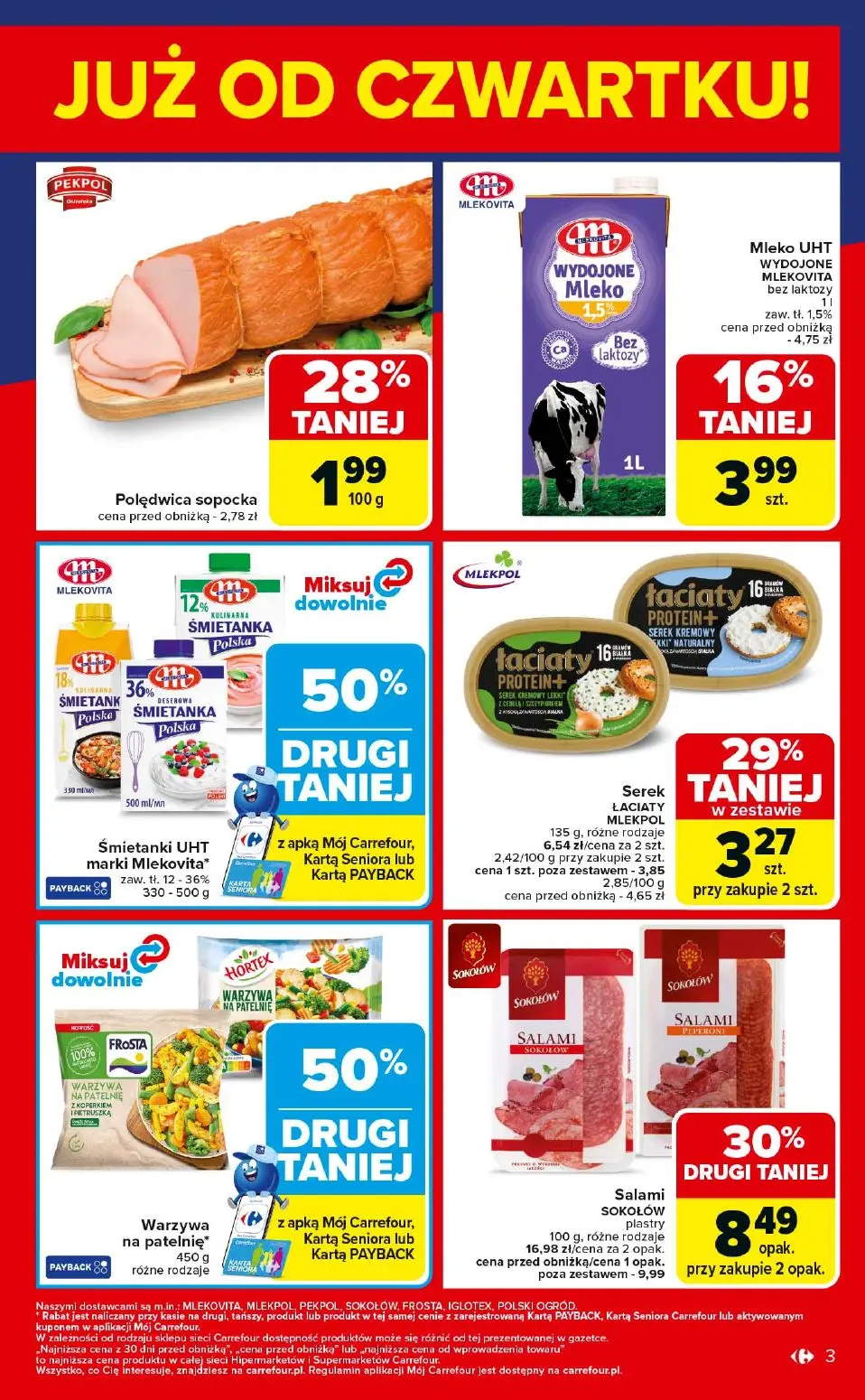 gazetka promocyjna Carrefour Market Weekend już od czwartku - Strona 3
