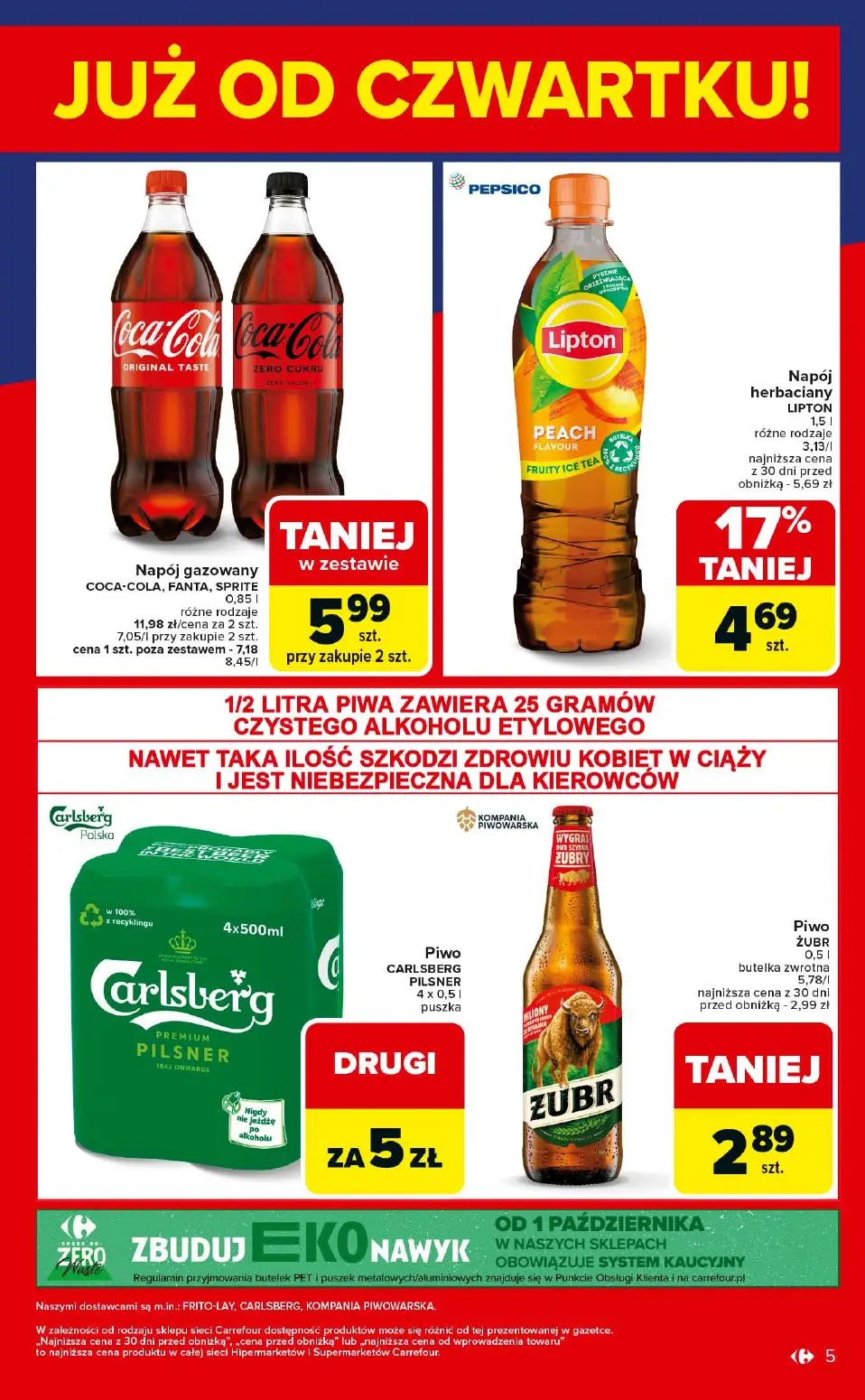 gazetka promocyjna Carrefour Market Weekend już od czwartku - Strona 5
