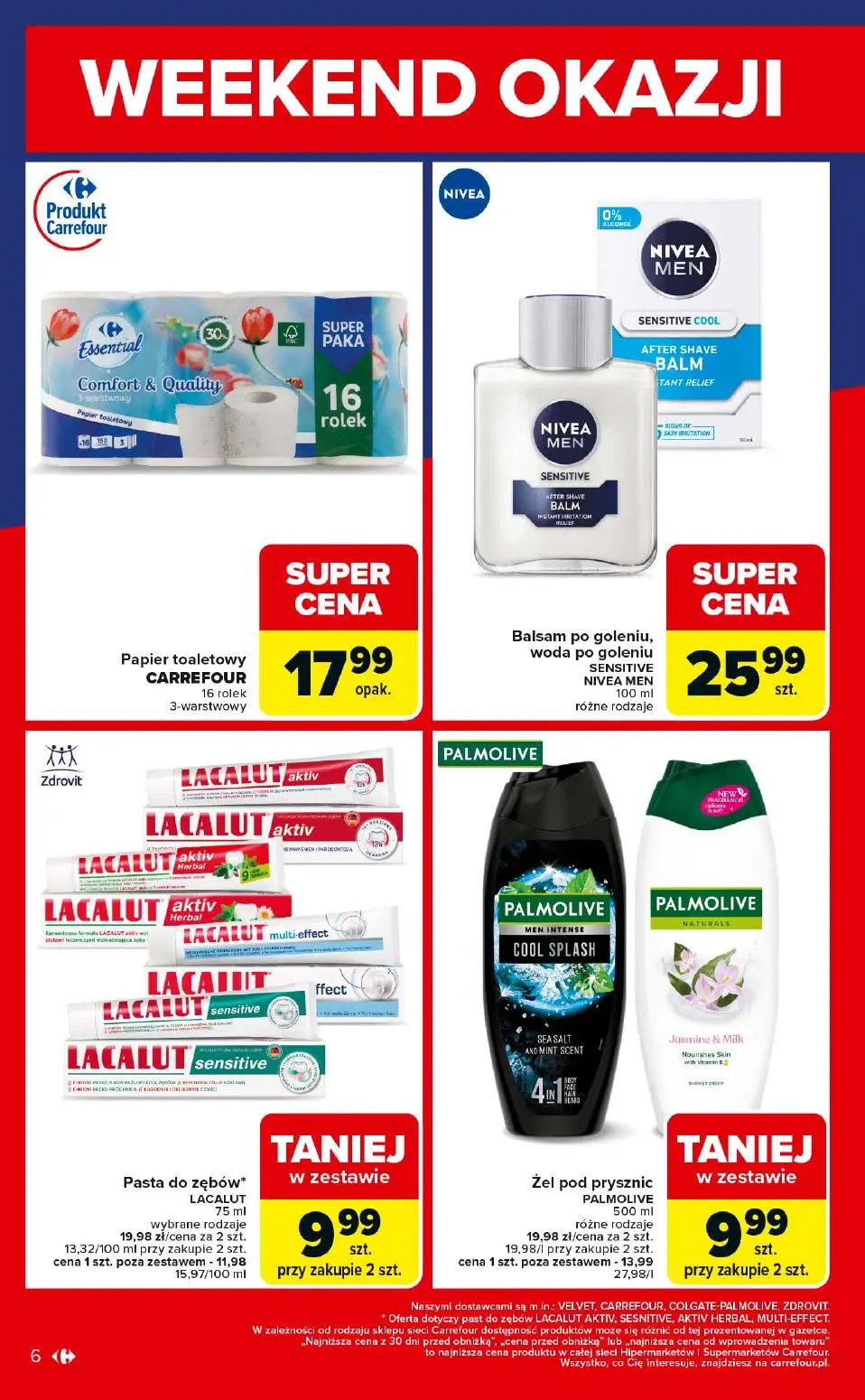 gazetka promocyjna Carrefour Market Weekend już od czwartku - Strona 6