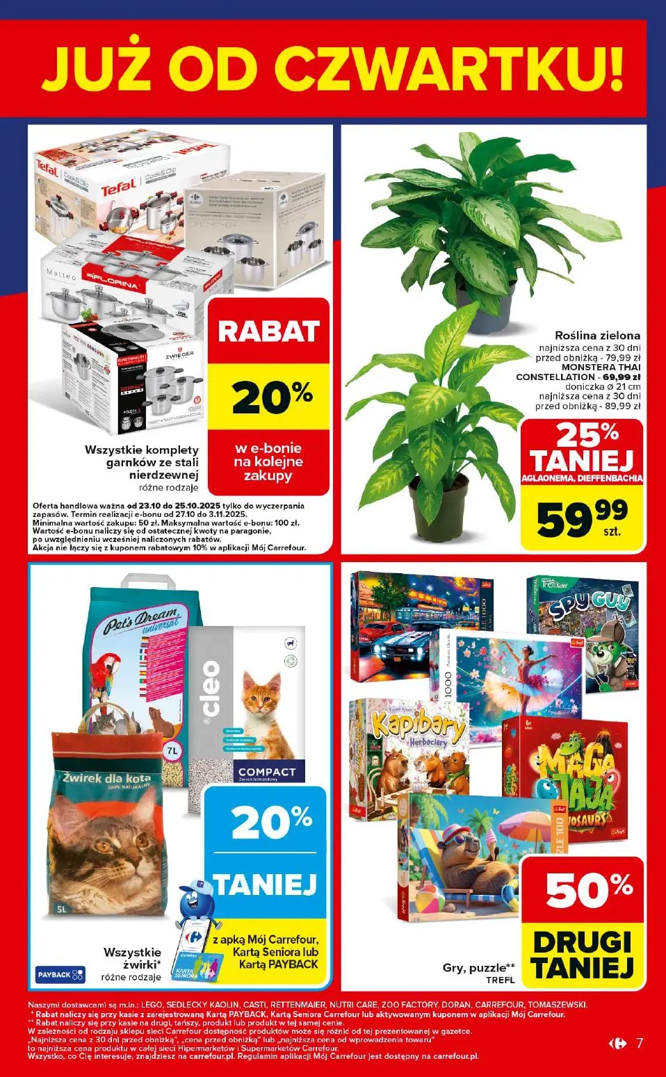 gazetka promocyjna Carrefour Market Weekend już od czwartku - Strona 7