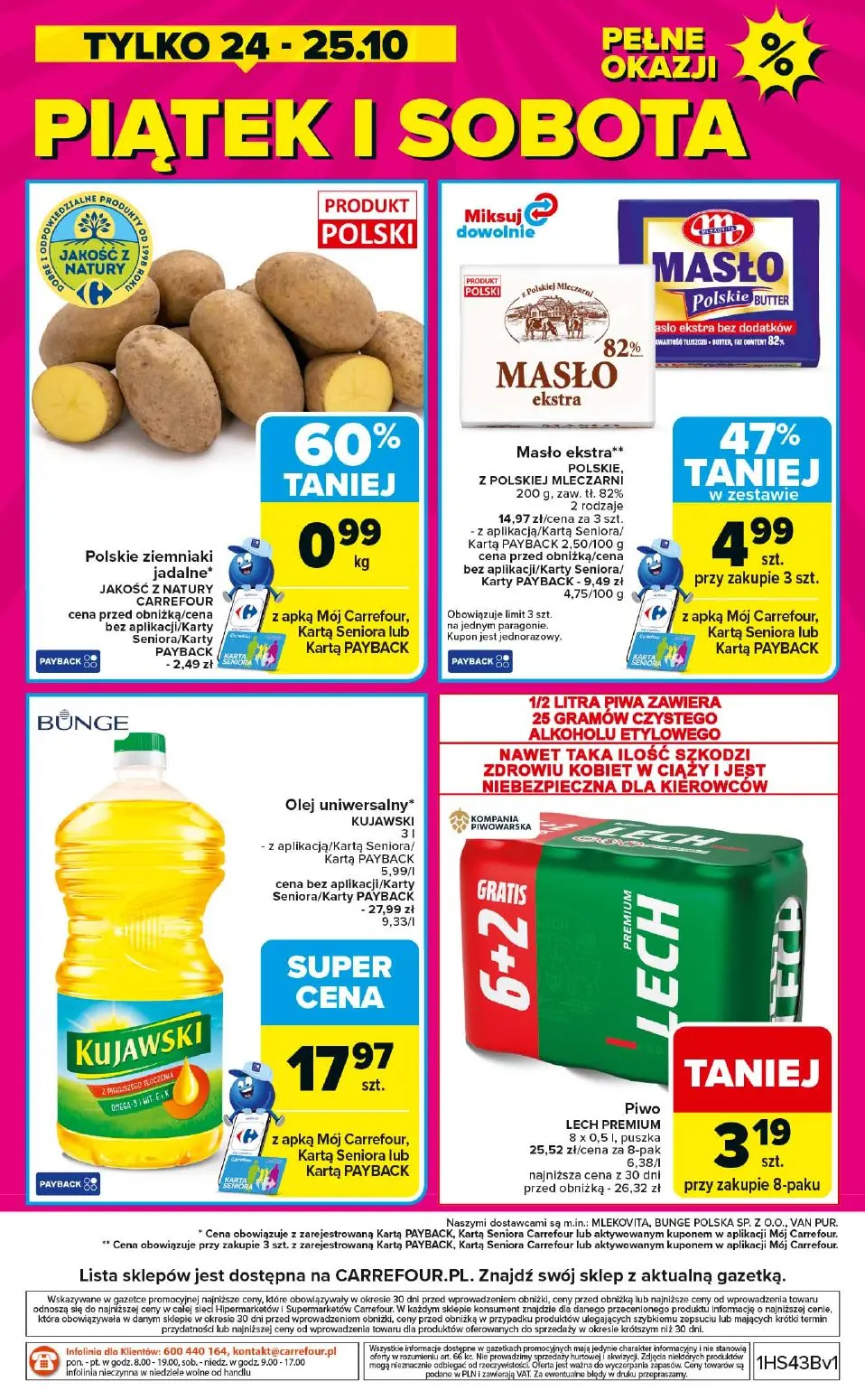 gazetka promocyjna Carrefour Market Weekend już od czwartku - Strona 8