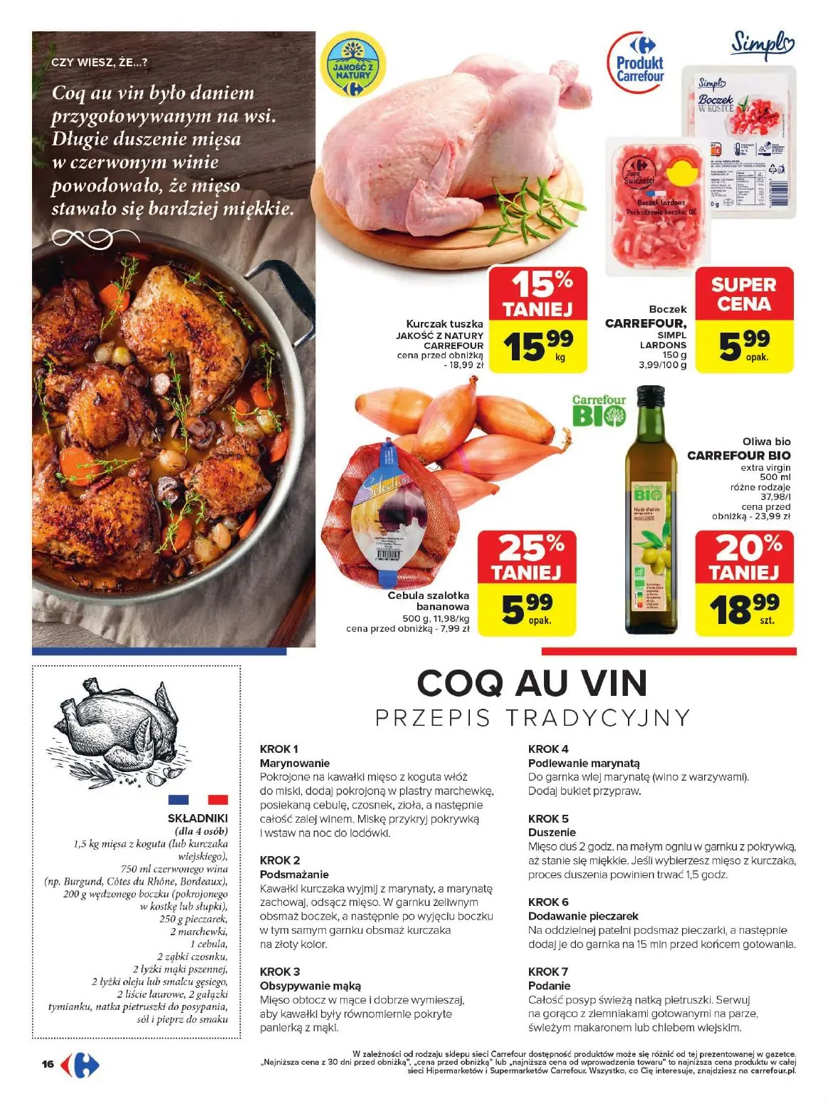 gazetka promocyjna Carrefour Market Bon appetit! - Strona 16