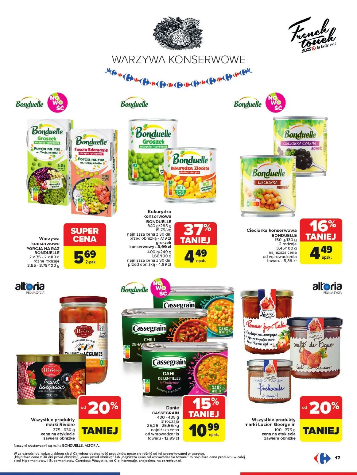 gazetka promocyjna Carrefour Market Bon appetit! - Strona 17