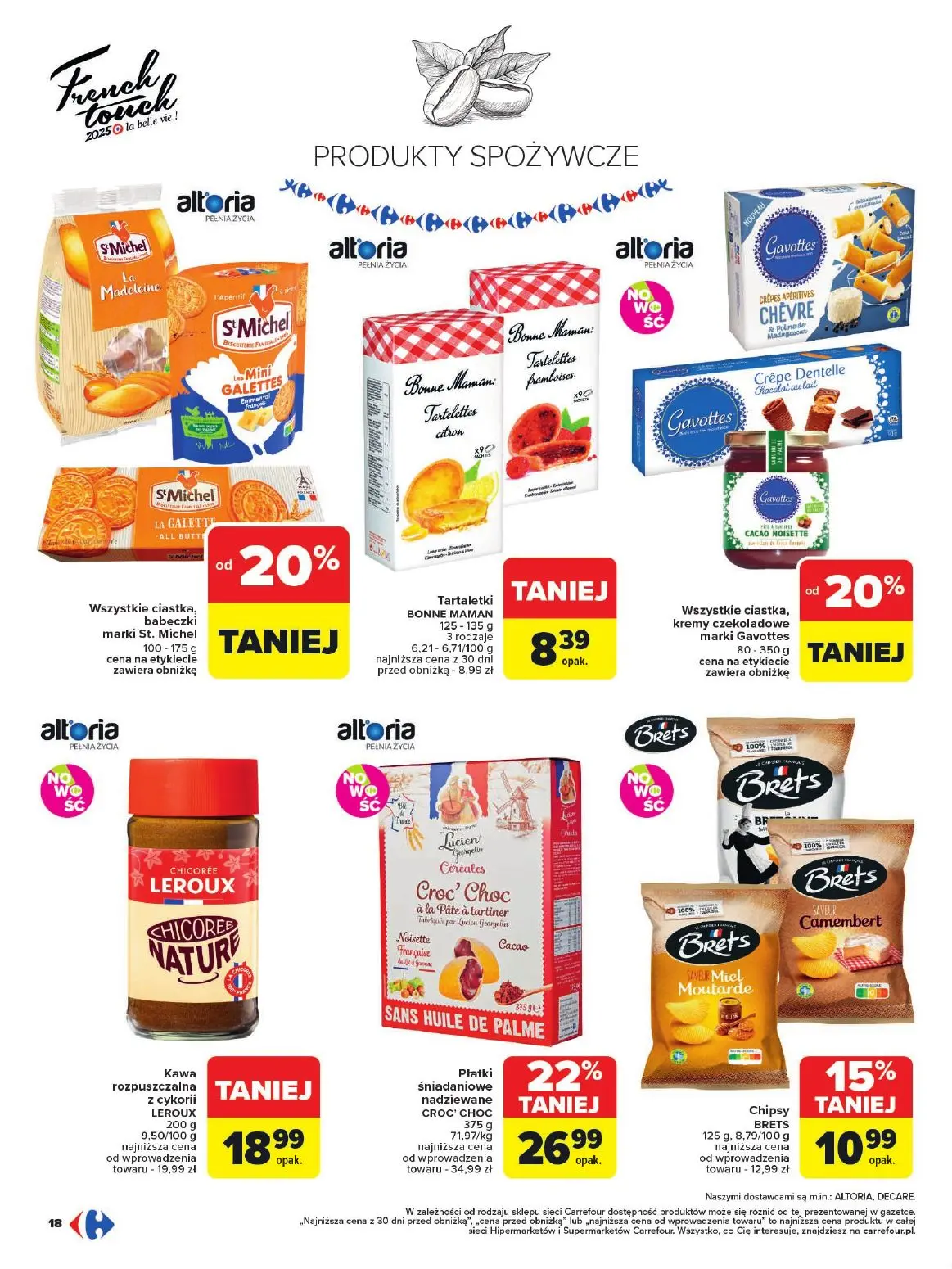 gazetka promocyjna Carrefour Market Bon appetit! - Strona 18