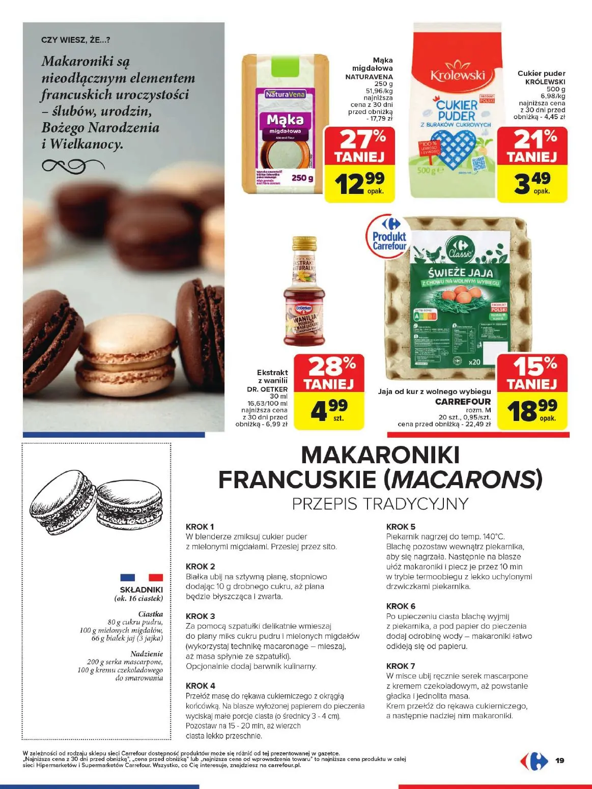 gazetka promocyjna Carrefour Market Bon appetit! - Strona 19