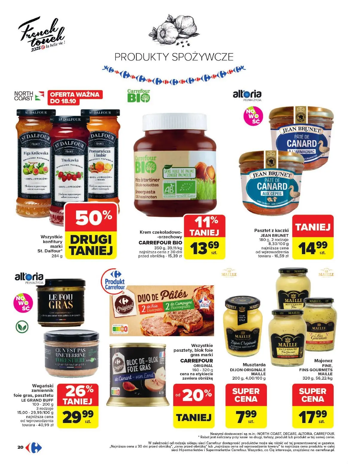 gazetka promocyjna Carrefour Market Bon appetit! - Strona 20