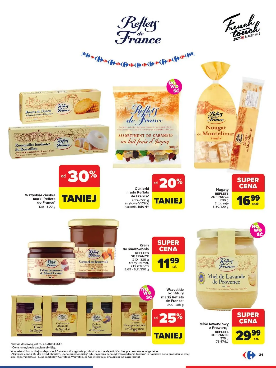 gazetka promocyjna Carrefour Market Bon appetit! - Strona 21