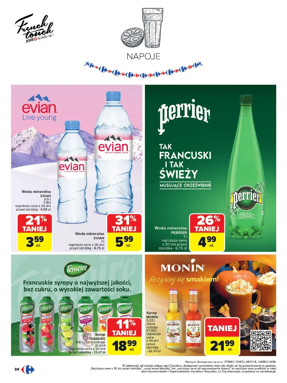 gazetka promocyjna Carrefour Market Bon appetit! - Strona 24