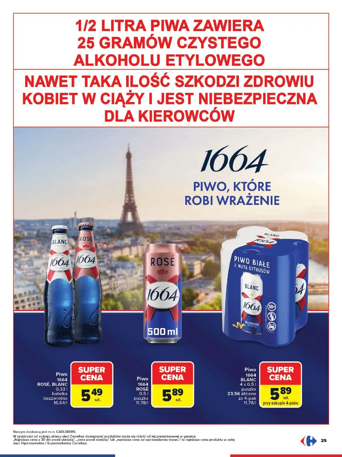 gazetka promocyjna Carrefour Market Bon appetit! - Strona 25