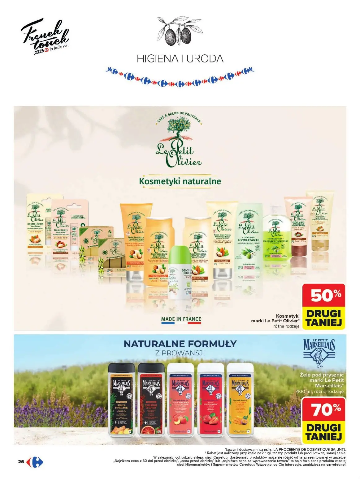 gazetka promocyjna Carrefour Market Bon appetit! - Strona 26