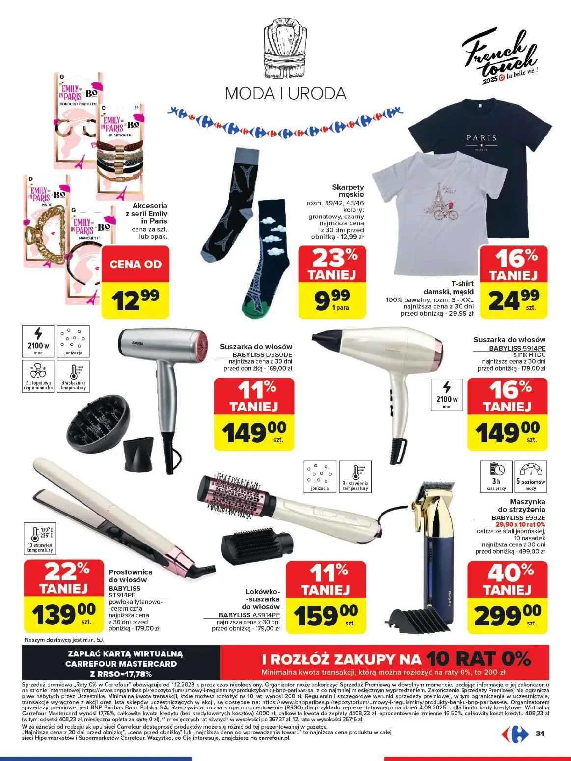 gazetka promocyjna Carrefour Market Bon appetit! - Strona 31
