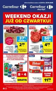 Gazetka promocyjna Carrefour, ważna od 2025-10-23 do 2025-10-25.