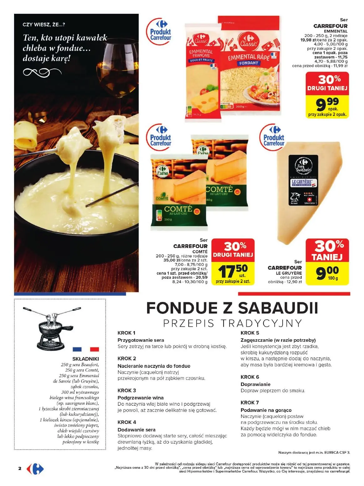 gazetka promocyjna Carrefour Bon appetit! - Strona 2