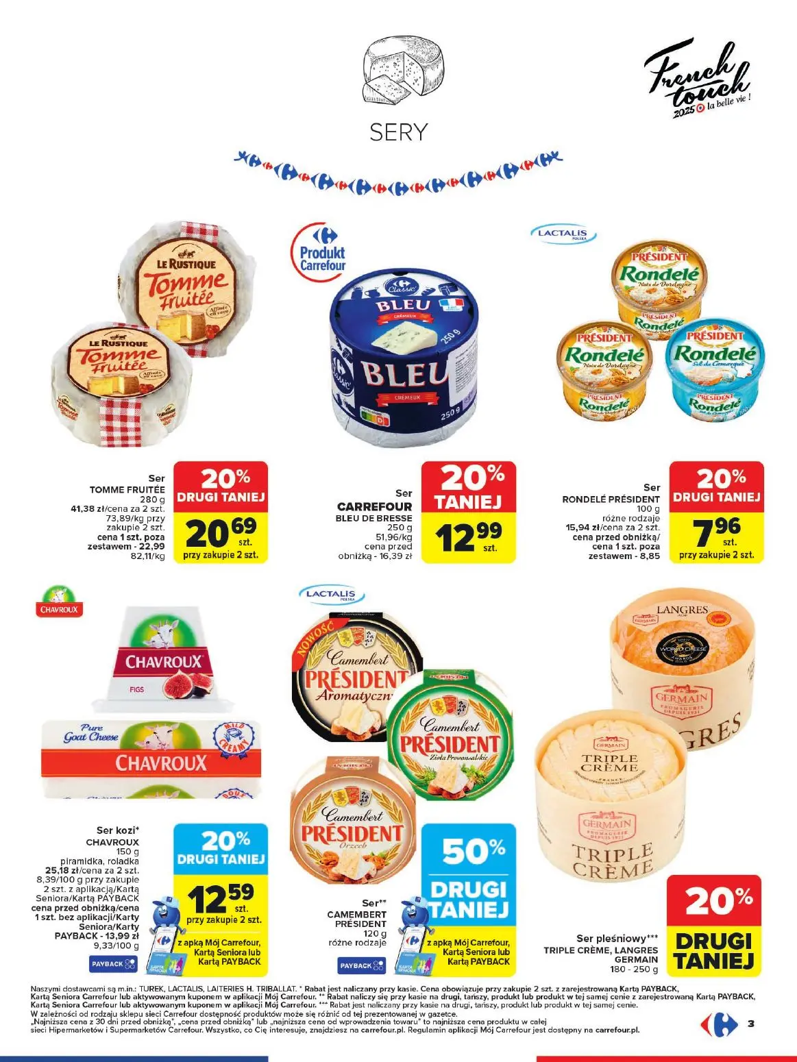 gazetka promocyjna Carrefour Bon appetit! - Strona 3