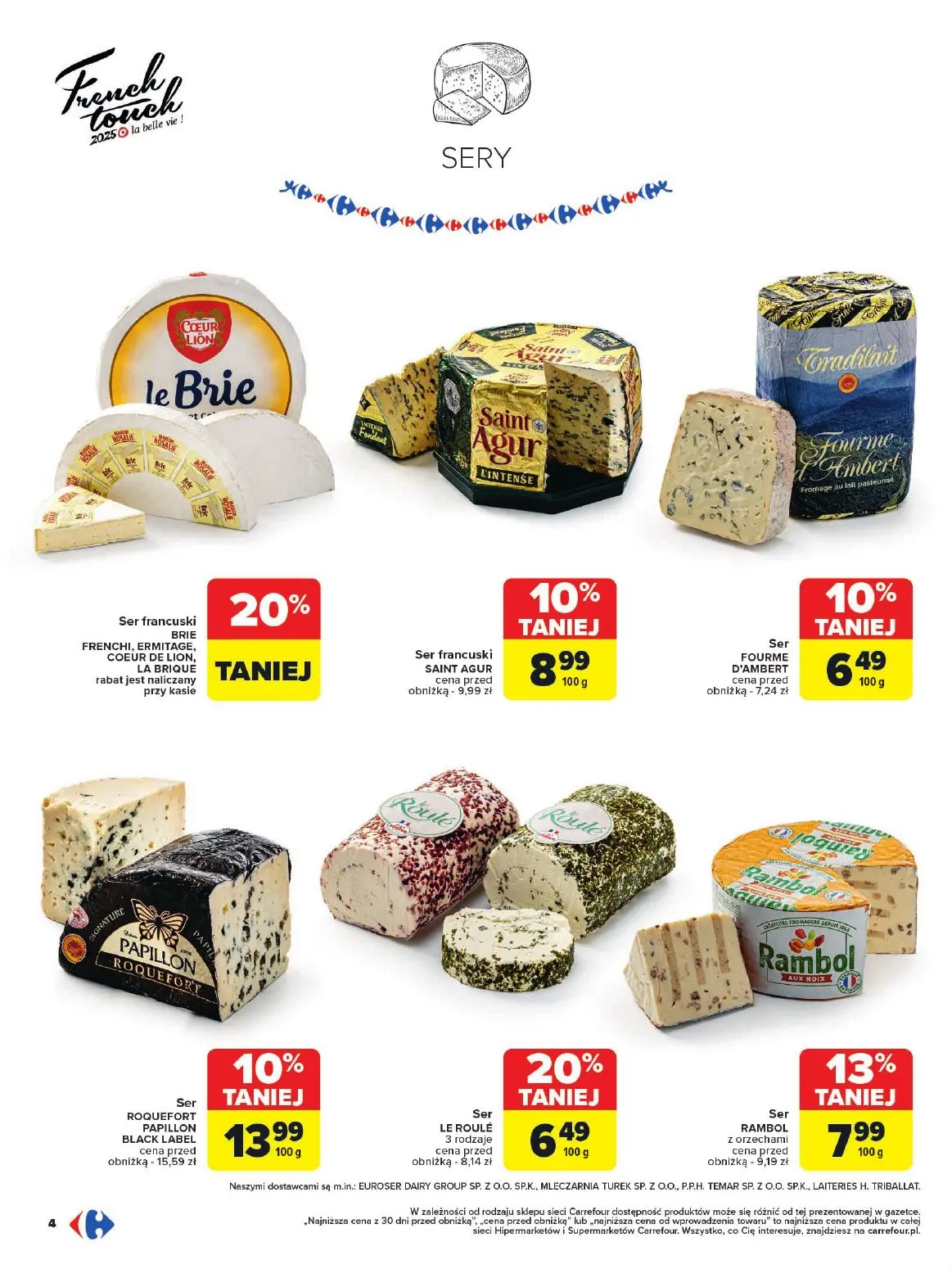 gazetka promocyjna Carrefour Bon appetit! - Strona 4