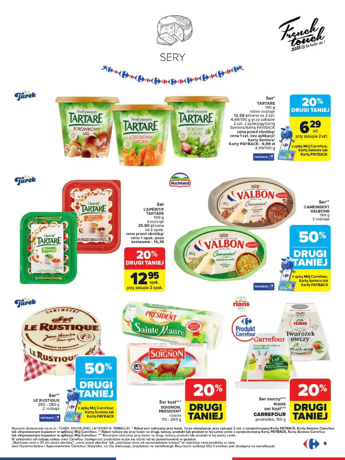 gazetka promocyjna Carrefour Bon appetit! - Strona 5
