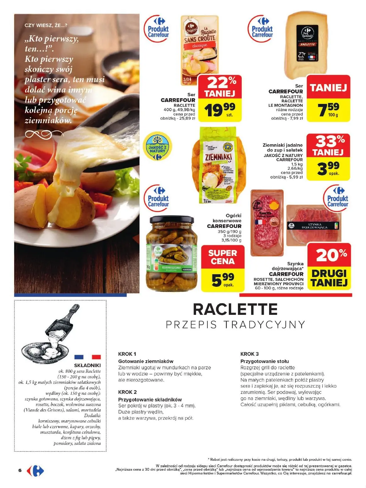 gazetka promocyjna Carrefour Bon appetit! - Strona 6