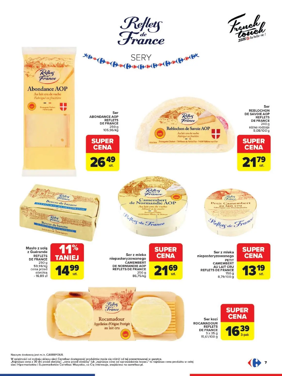 gazetka promocyjna Carrefour Bon appetit! - Strona 7
