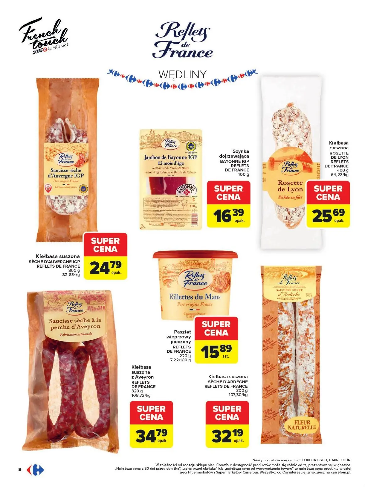 gazetka promocyjna Carrefour Bon appetit! - Strona 8
