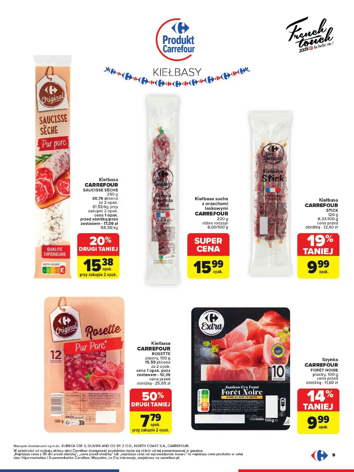 gazetka promocyjna Carrefour Bon appetit! - Strona 9