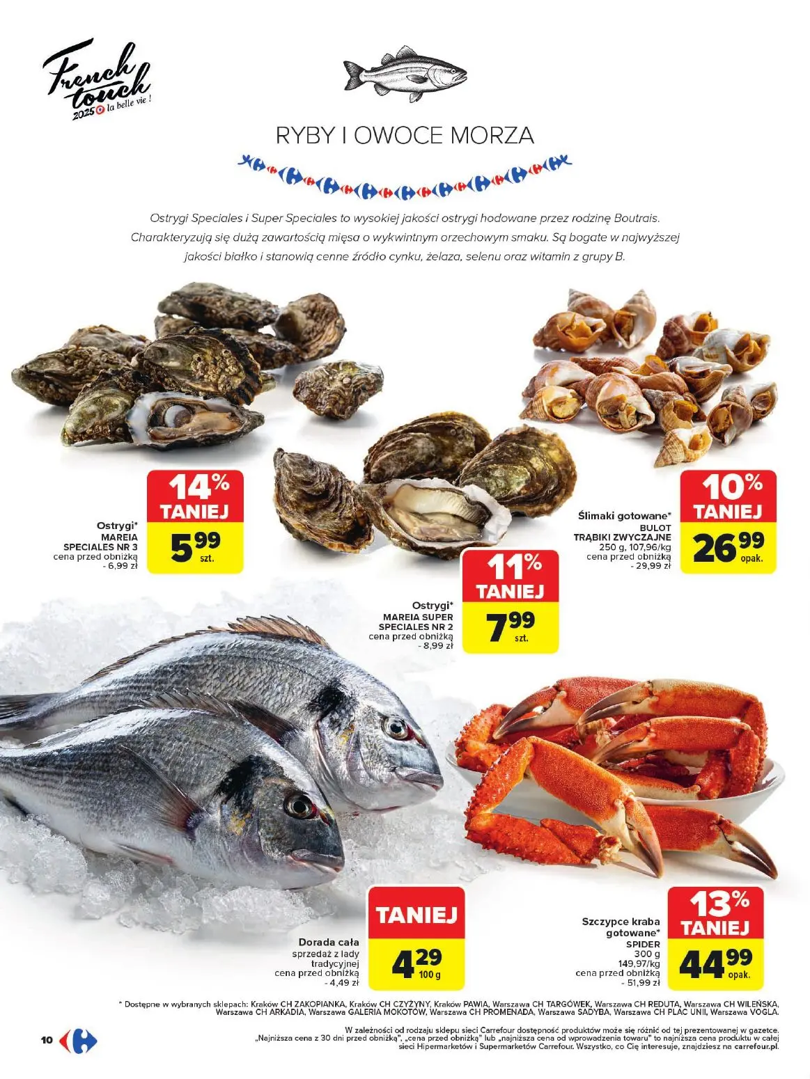 gazetka promocyjna Carrefour Bon appetit! - Strona 10