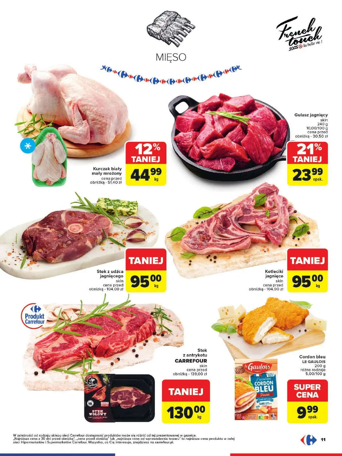 gazetka promocyjna Carrefour Bon appetit! - Strona 11