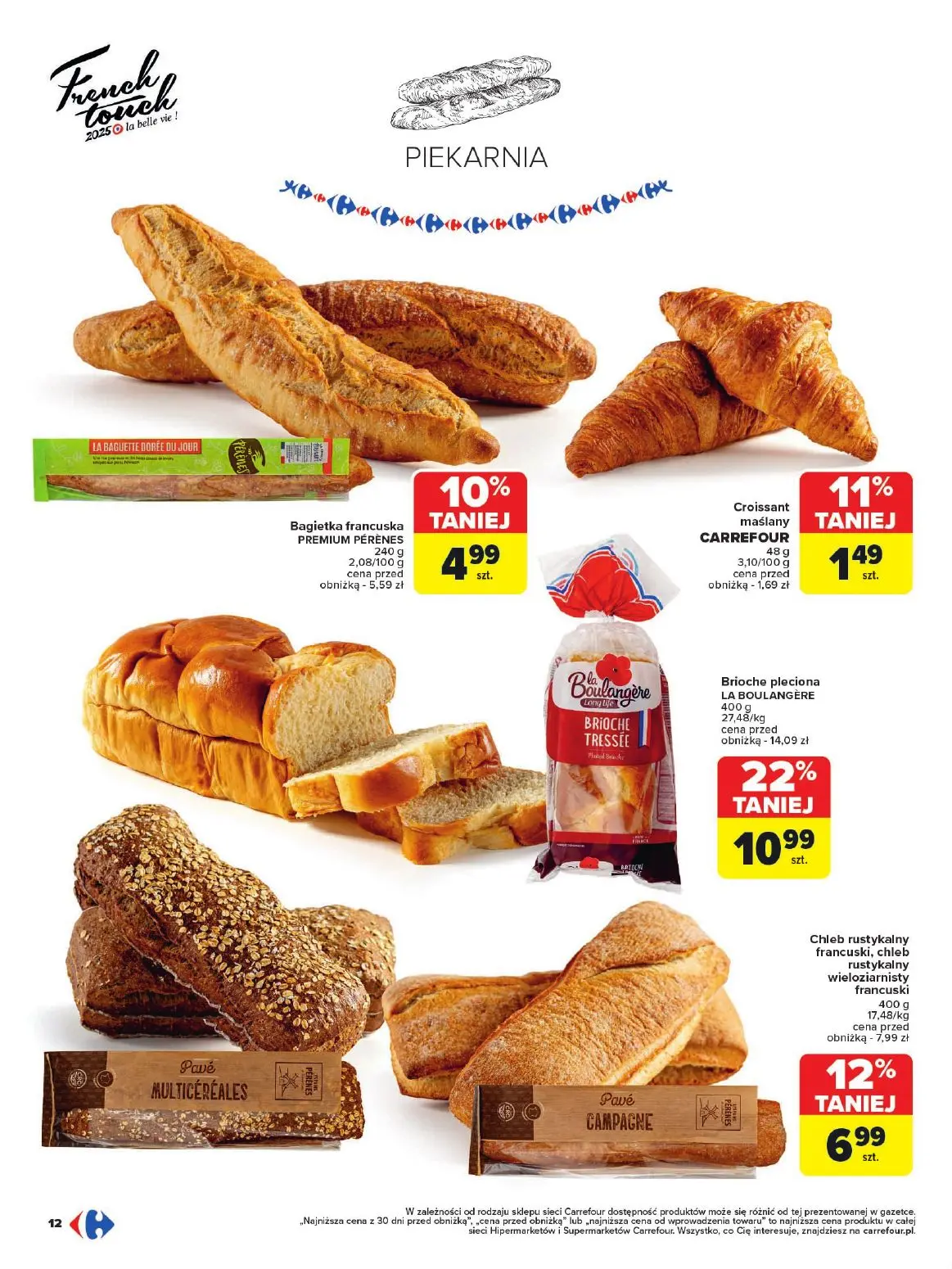 gazetka promocyjna Carrefour Bon appetit! - Strona 12