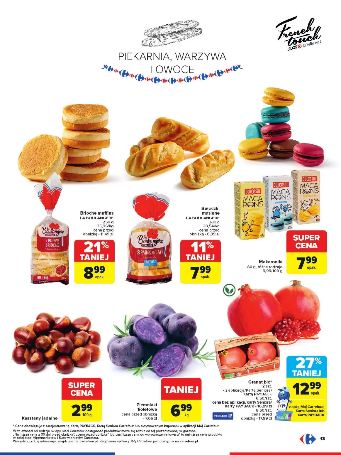 gazetka promocyjna Carrefour Bon appetit! - Strona 13
