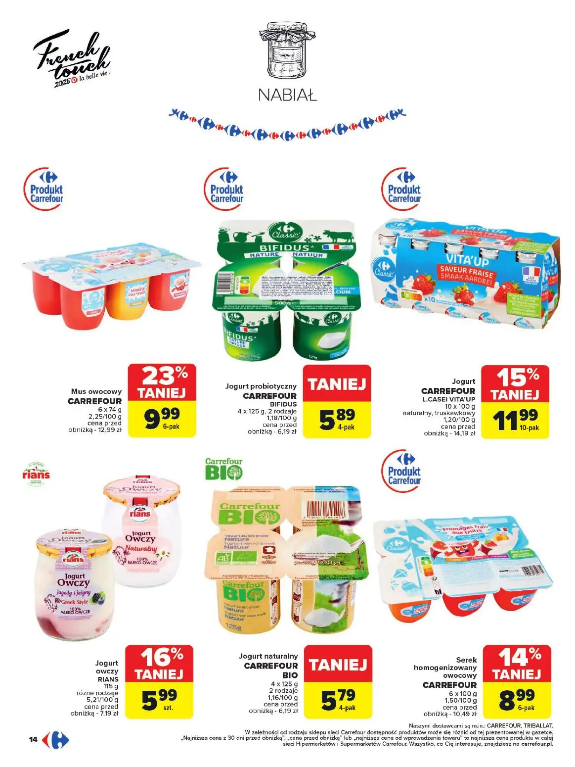 gazetka promocyjna Carrefour Bon appetit! - Strona 14