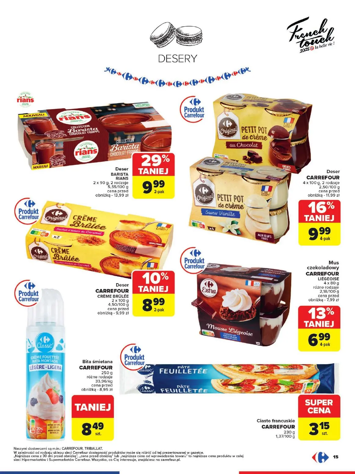 gazetka promocyjna Carrefour Bon appetit! - Strona 15