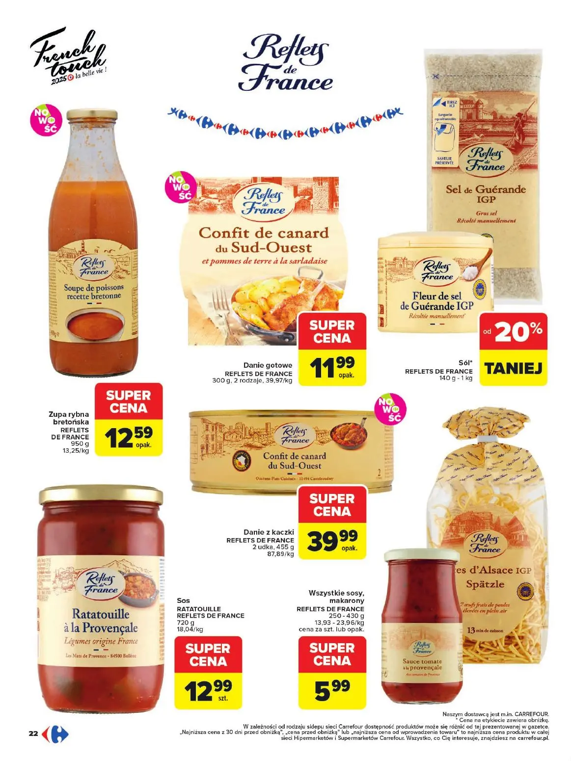 gazetka promocyjna Carrefour Bon appetit! - Strona 22