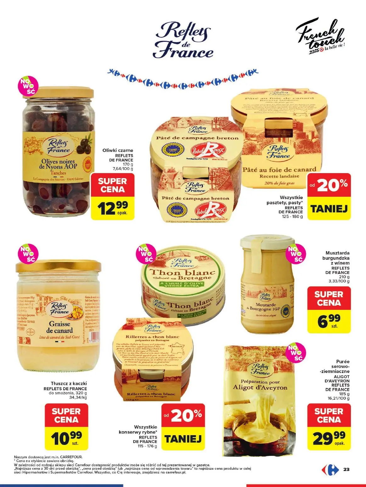 gazetka promocyjna Carrefour Bon appetit! - Strona 23