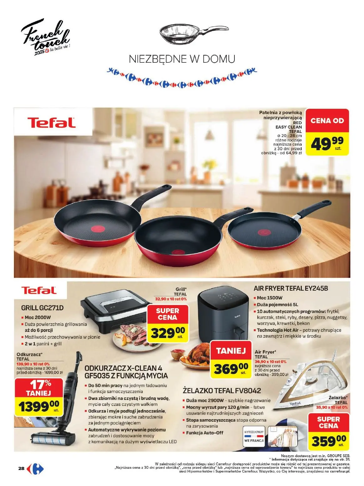 gazetka promocyjna Carrefour Bon appetit! - Strona 28