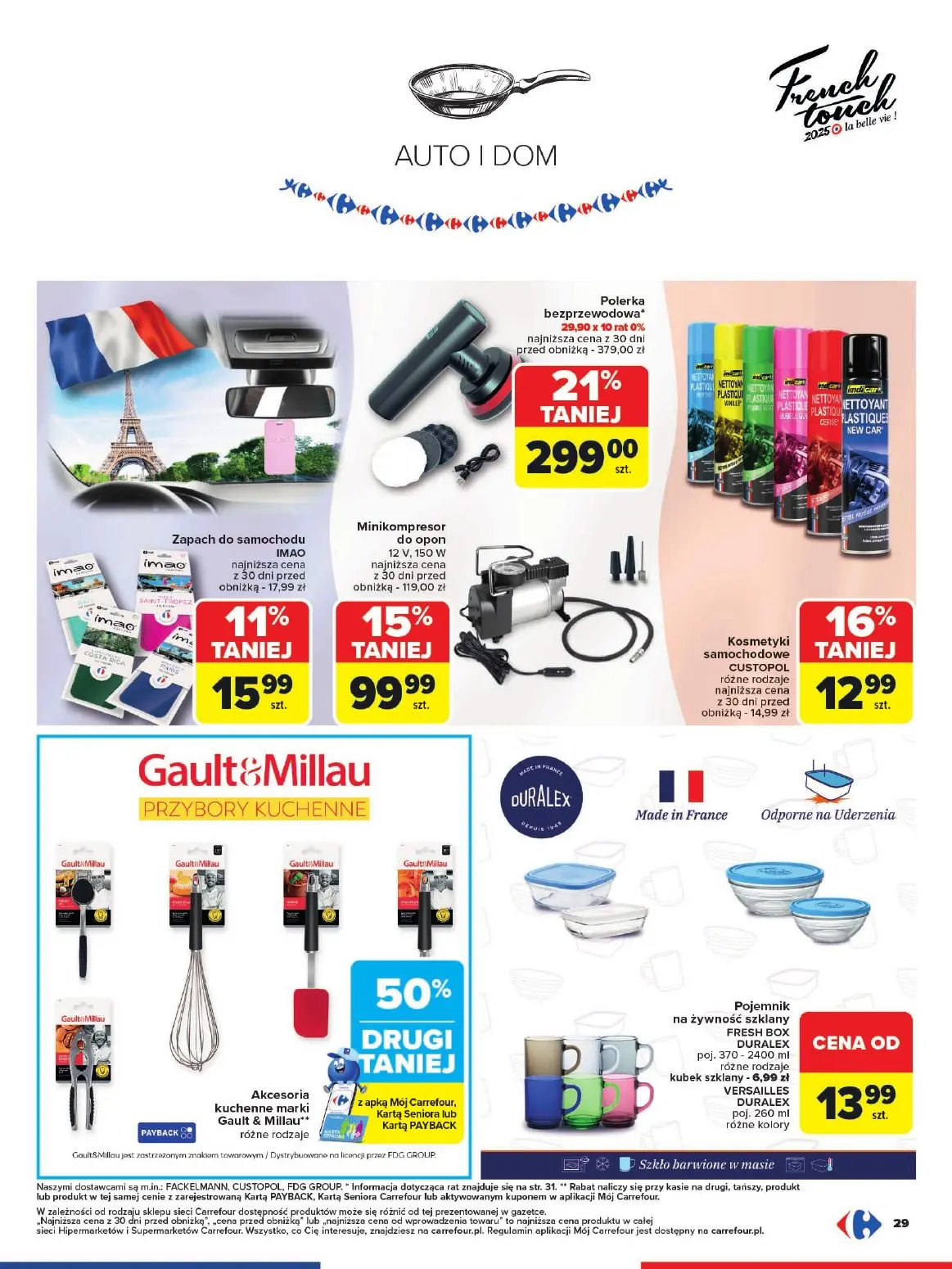 gazetka promocyjna Carrefour Bon appetit! - Strona 29