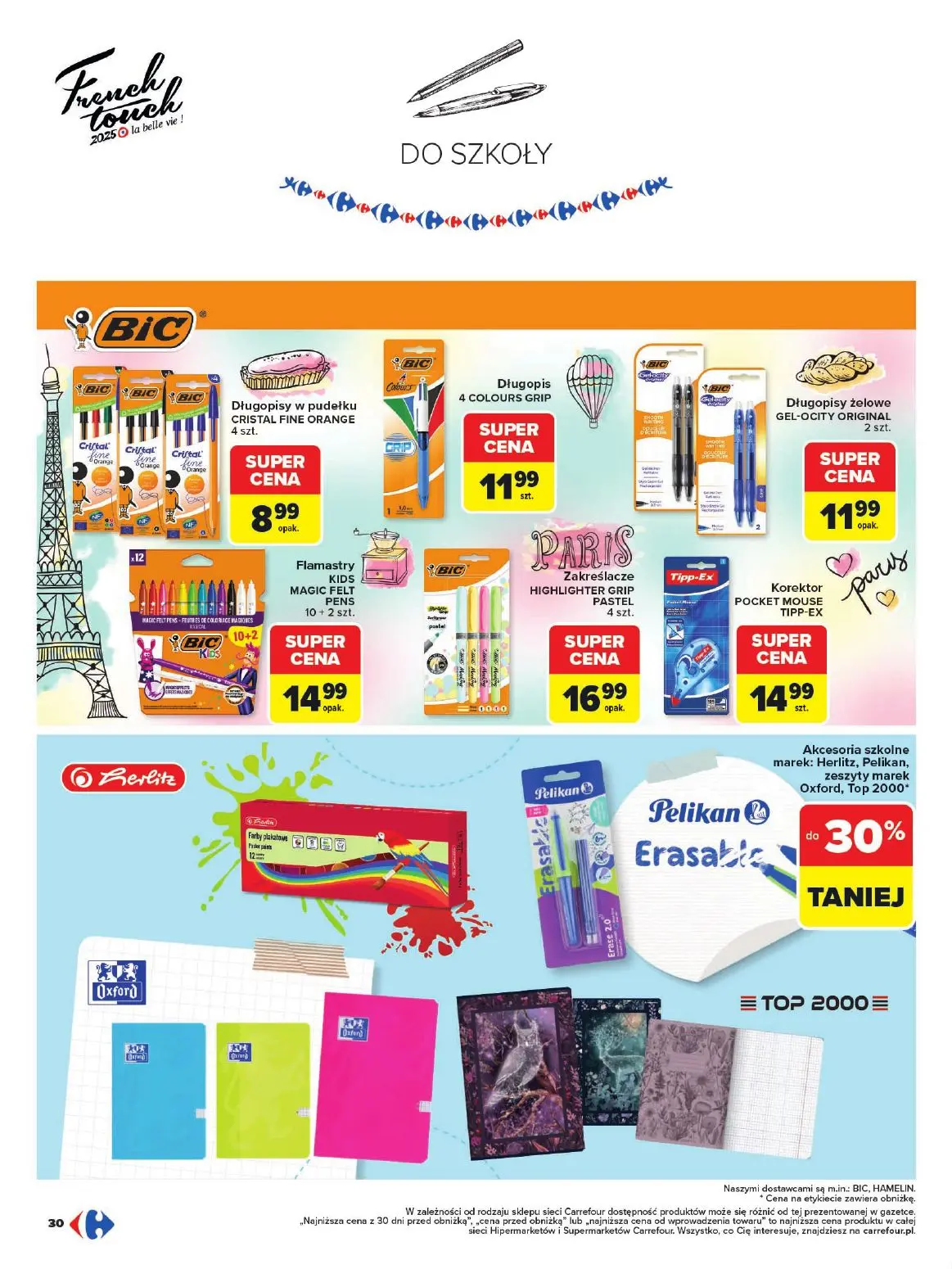 gazetka promocyjna Carrefour Bon appetit! - Strona 30
