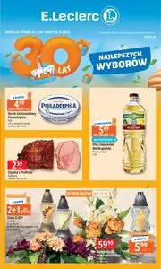 Gazetka promocyjna E.Leclerc, ważna od 2025-10-14 do 2025-10-25.