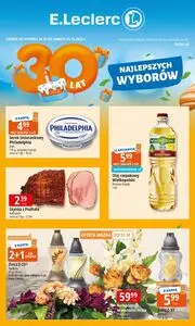 Gazetka promocyjna E.Leclerc, ważna od 2025-10-14 do 2025-10-25.