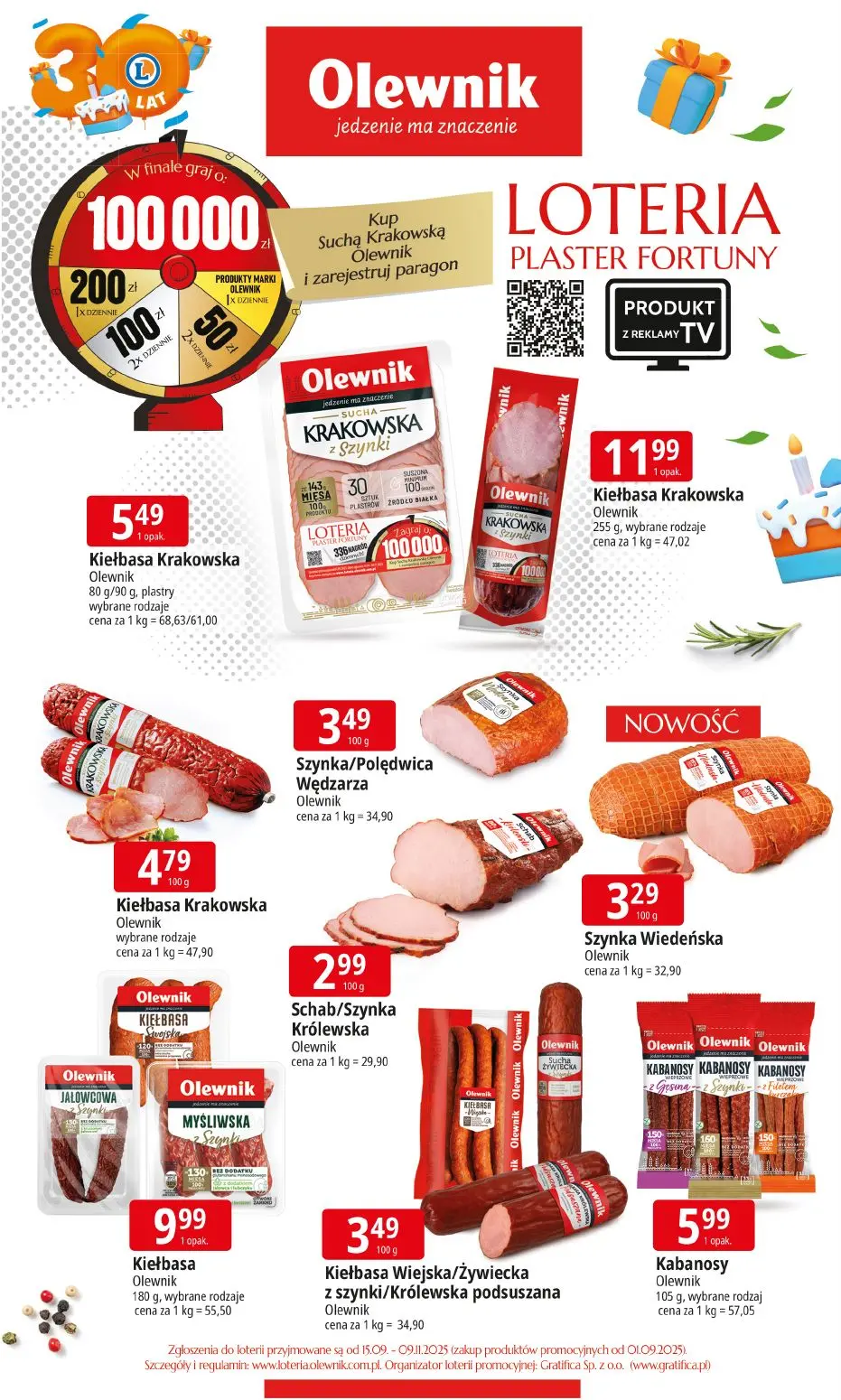 gazetka promocyjna E.Leclerc 30 lat Najlepszych wyborów - Strona 26