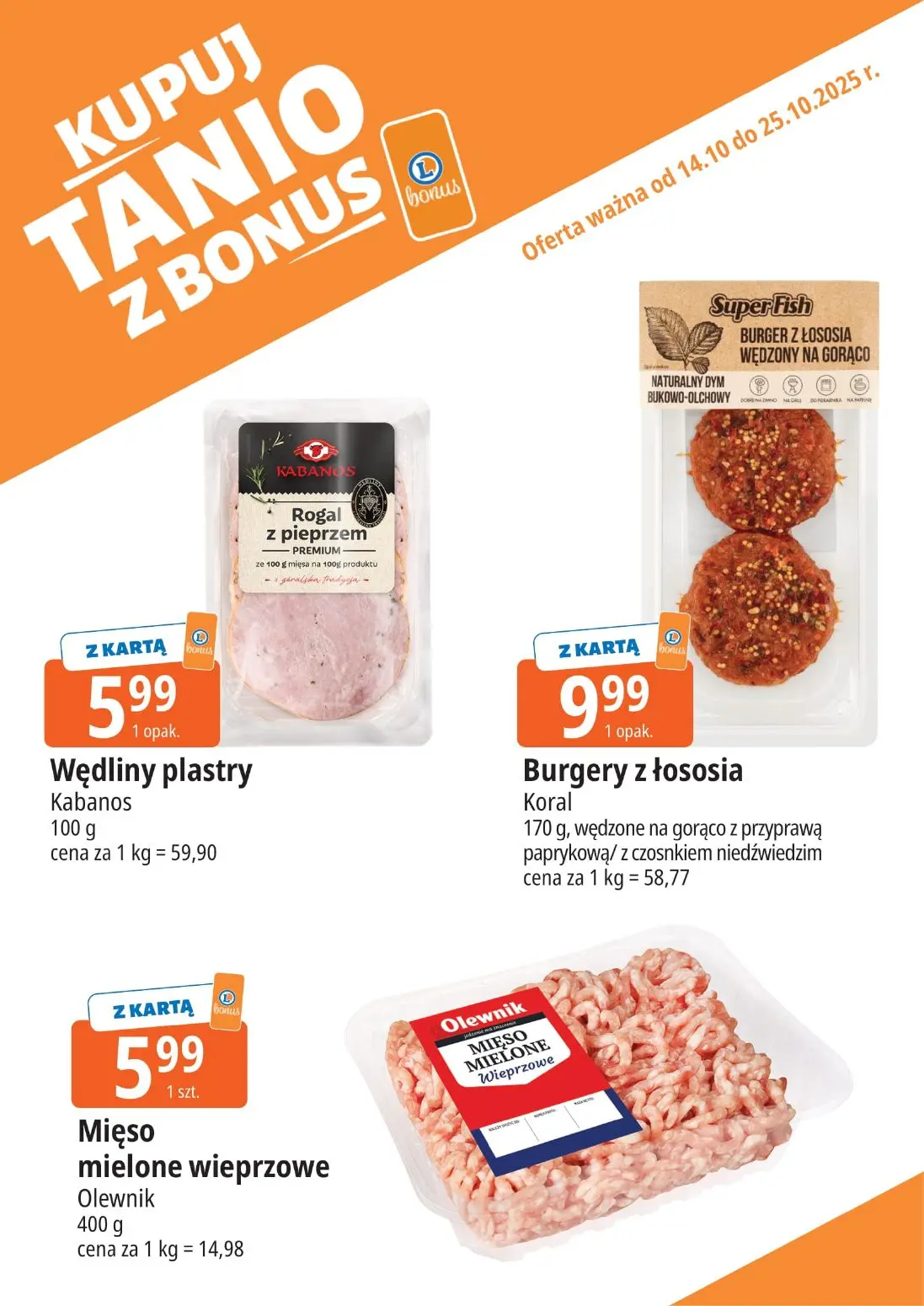 gazetka promocyjna E.Leclerc Bonus skanujesz kasę zyskujesz! - Strona 3