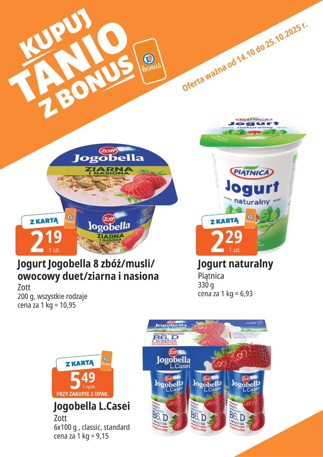 gazetka promocyjna E.Leclerc Bonus skanujesz kasę zyskujesz! - Strona 5