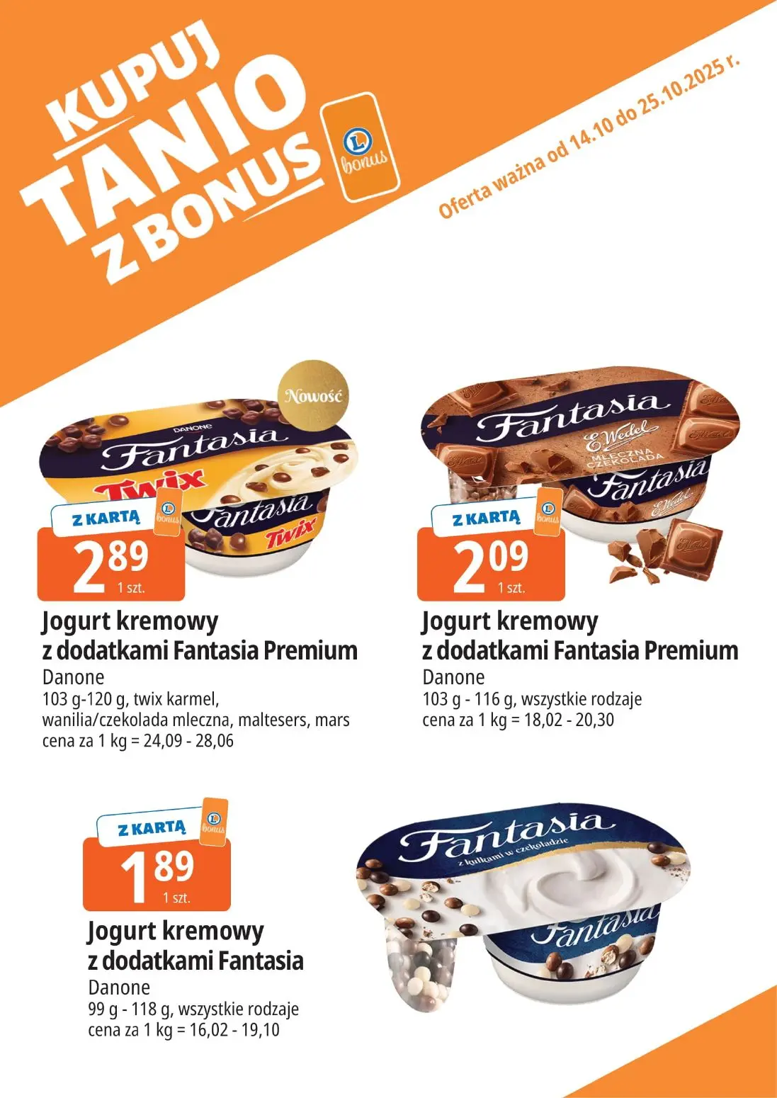 gazetka promocyjna E.Leclerc Bonus skanujesz kasę zyskujesz! - Strona 8