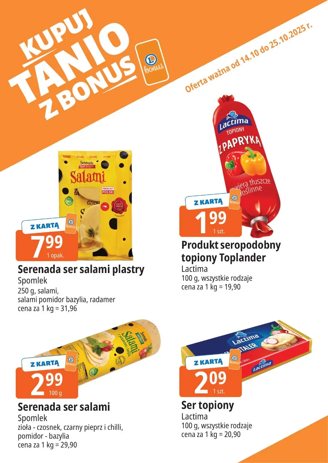 gazetka promocyjna E.Leclerc Bonus skanujesz kasę zyskujesz! - Strona 11