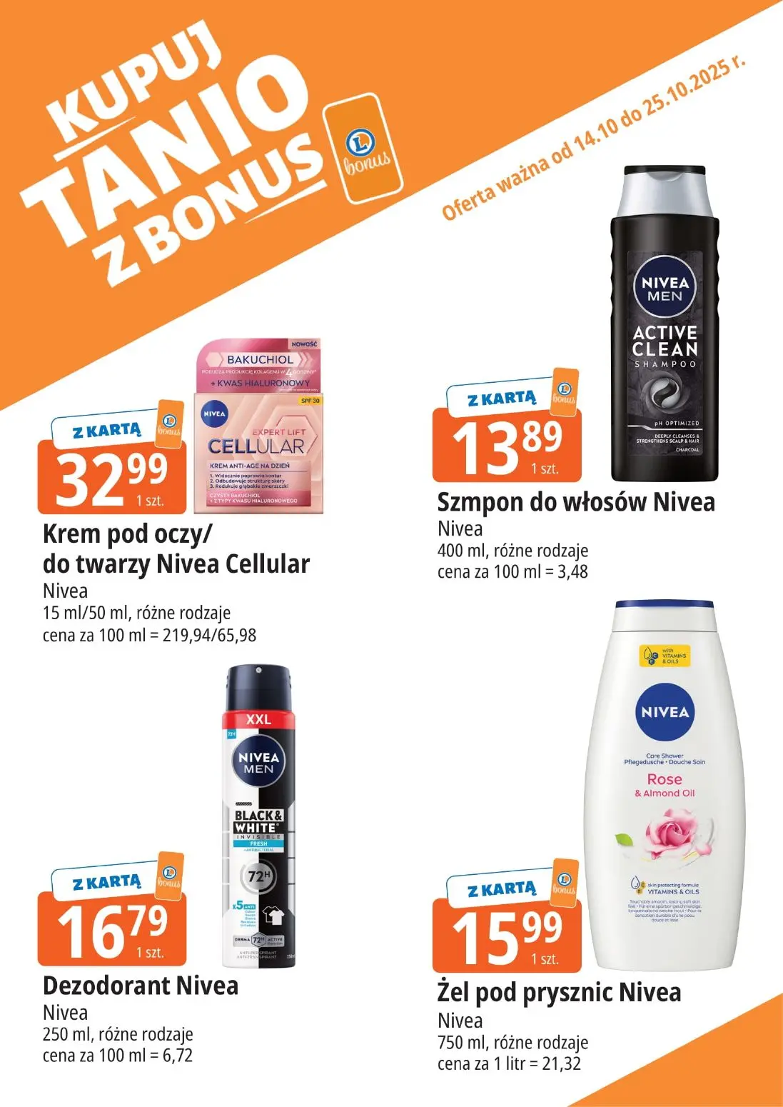 gazetka promocyjna E.Leclerc Bonus skanujesz kasę zyskujesz! - Strona 12