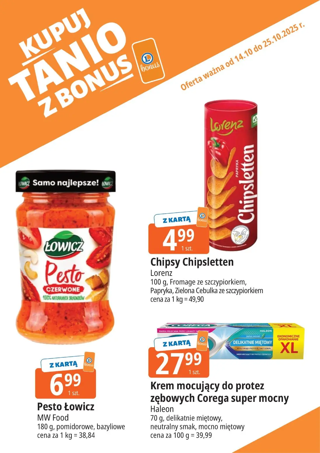 gazetka promocyjna E.Leclerc Bonus skanujesz kasę zyskujesz! - Strona 13