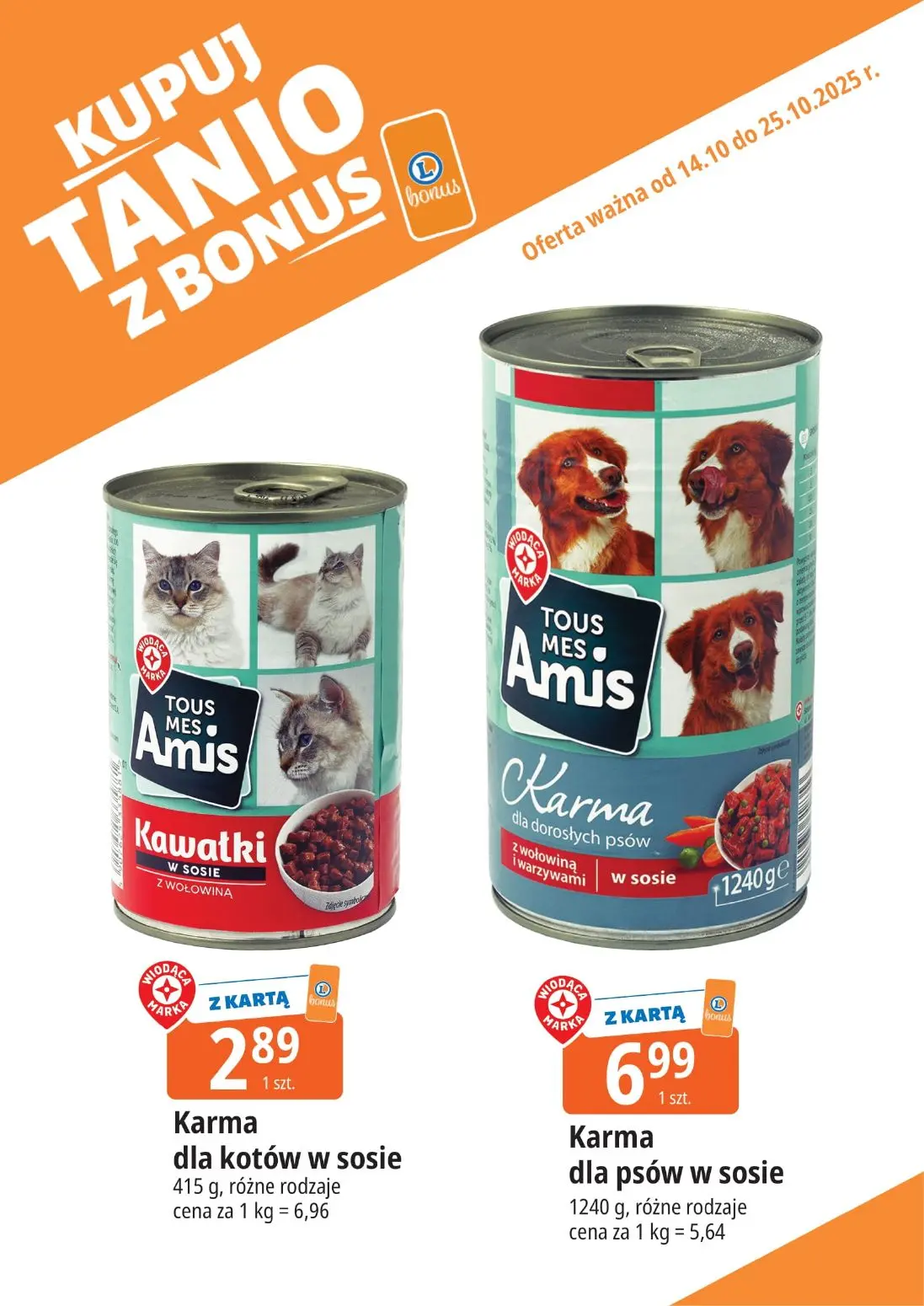 gazetka promocyjna E.Leclerc Bonus skanujesz kasę zyskujesz! - Strona 15