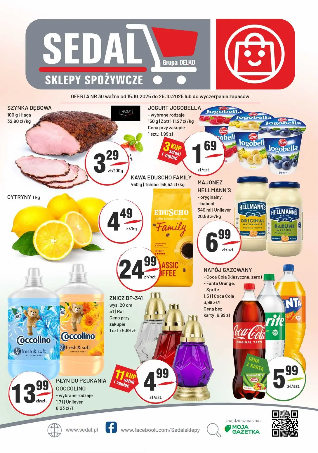 gazetka promocyjna Sedal - Strona 1