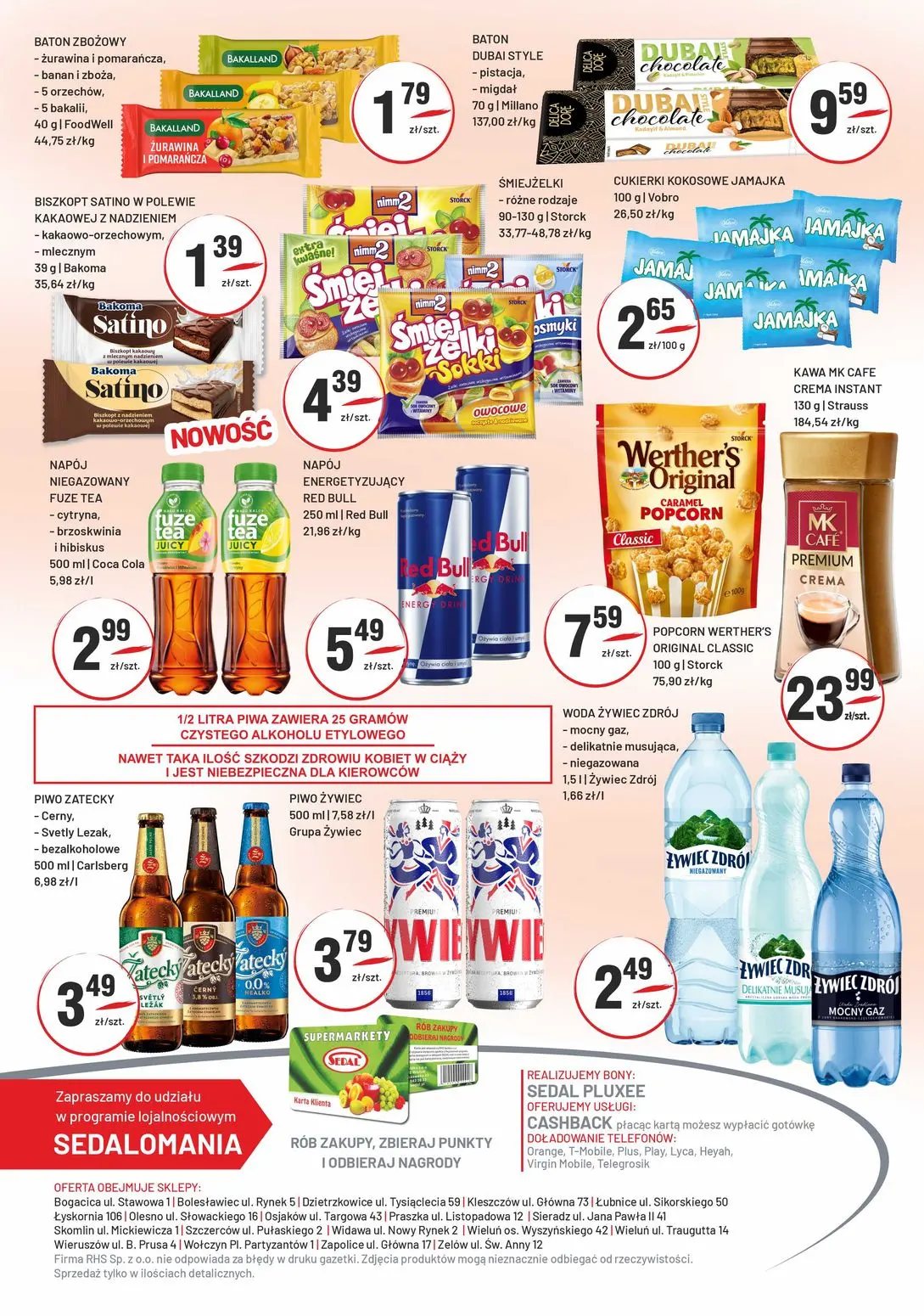gazetka promocyjna Sedal - Strona 4