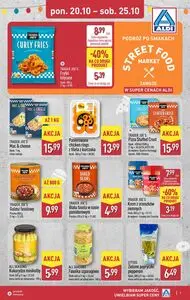 Gazetka promocyjna ALDI, ważna od 2025-10-20 do 2025-10-25.