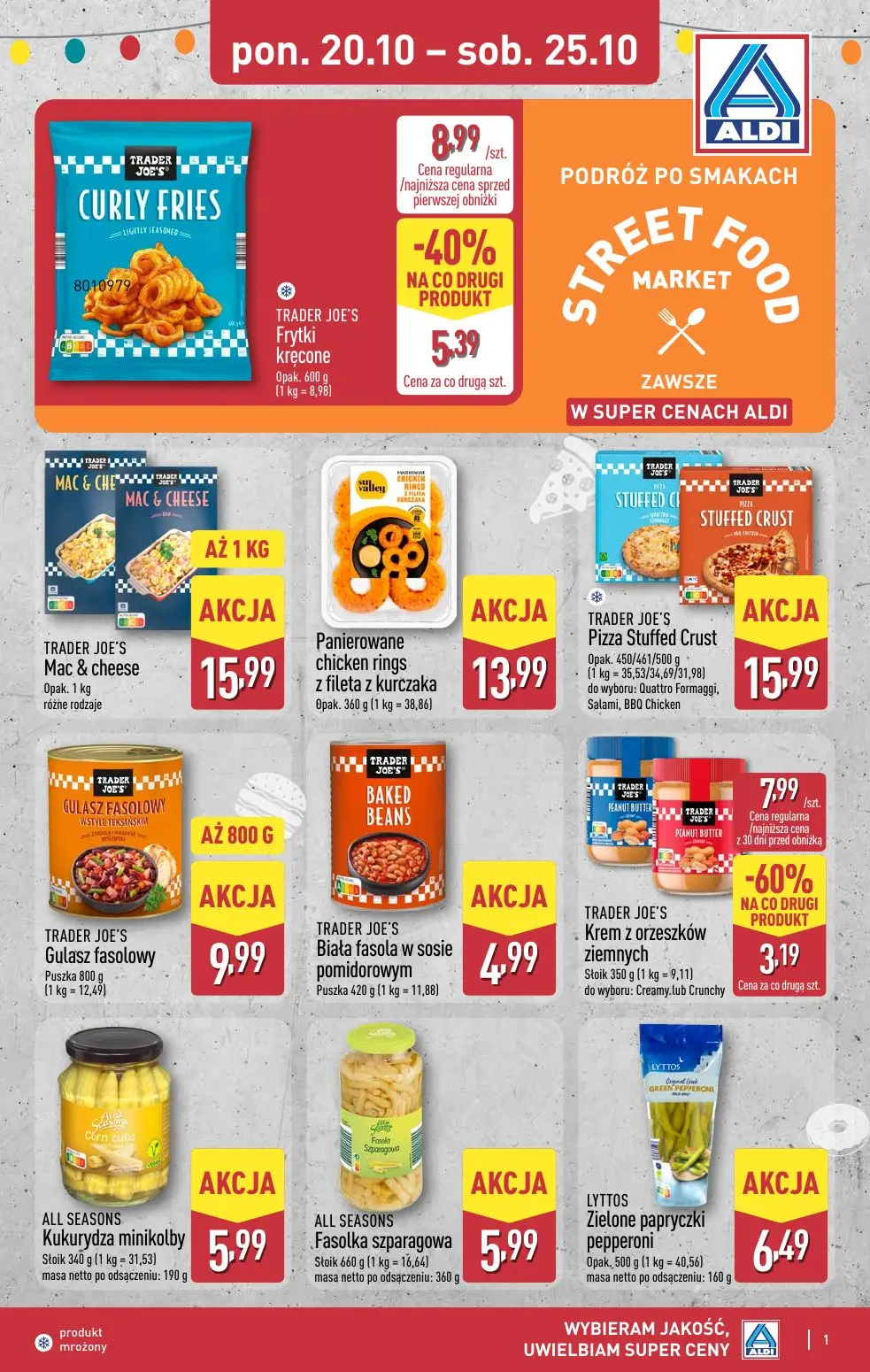 gazetka promocyjna ALDI Podróż po smakach - Strona 1